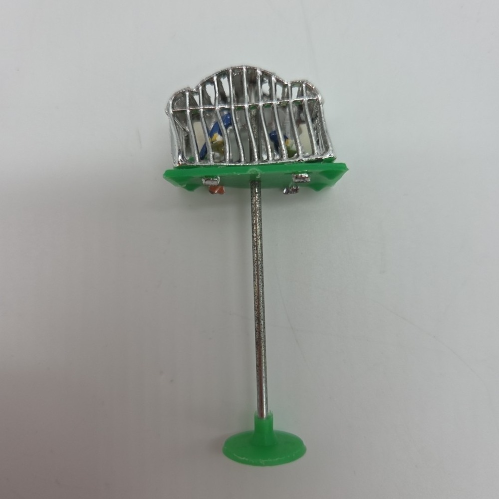 VERY RARE Lundby Barton 1980's Birdcage Carolines Home 1:16 DAMAGED FOR REPAIR